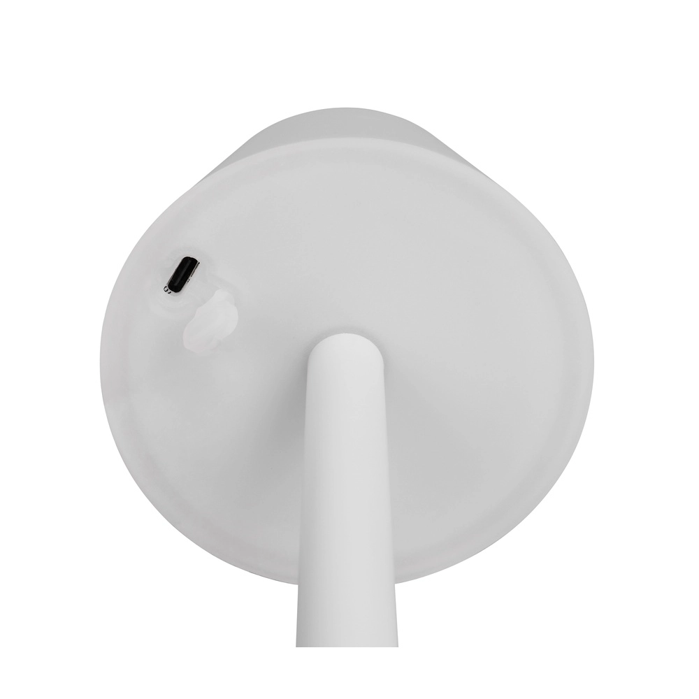 Lampe de table rechargeable Vidal blanc Trio 4017807644821