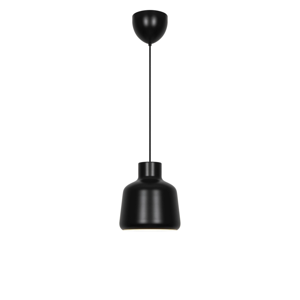 Lampe pendante noire Louella Ø 20 cm Nordlux 5704924027055