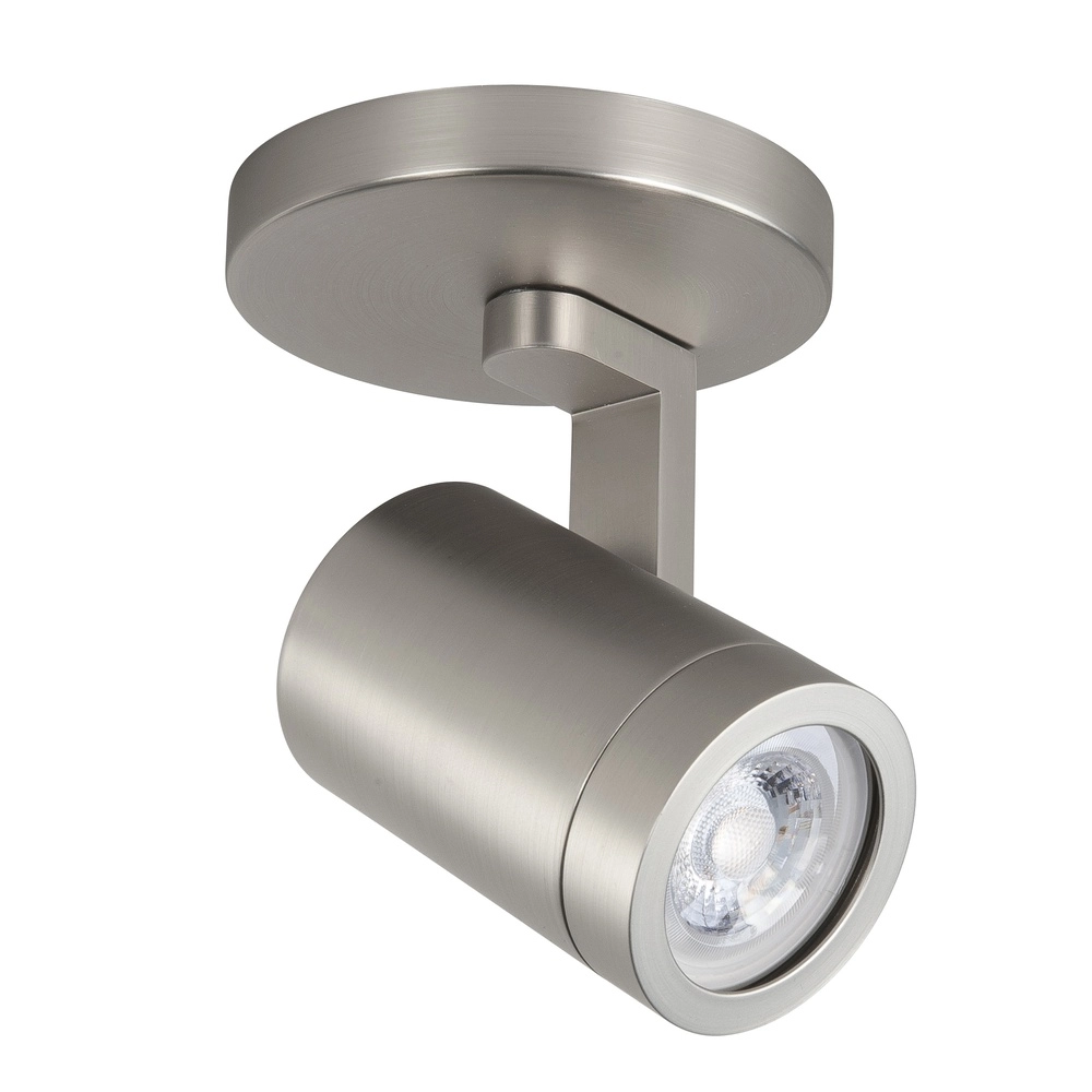 Spot monté en surface Halo Spot Nickel simple Spot monté en surface Halo Spot Nickel simple