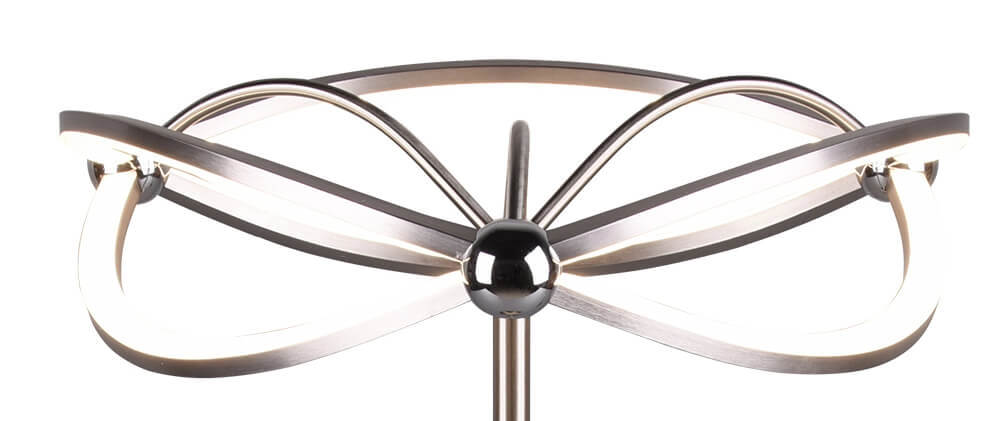 Lampe de table design Charivari Trio 4017807454017