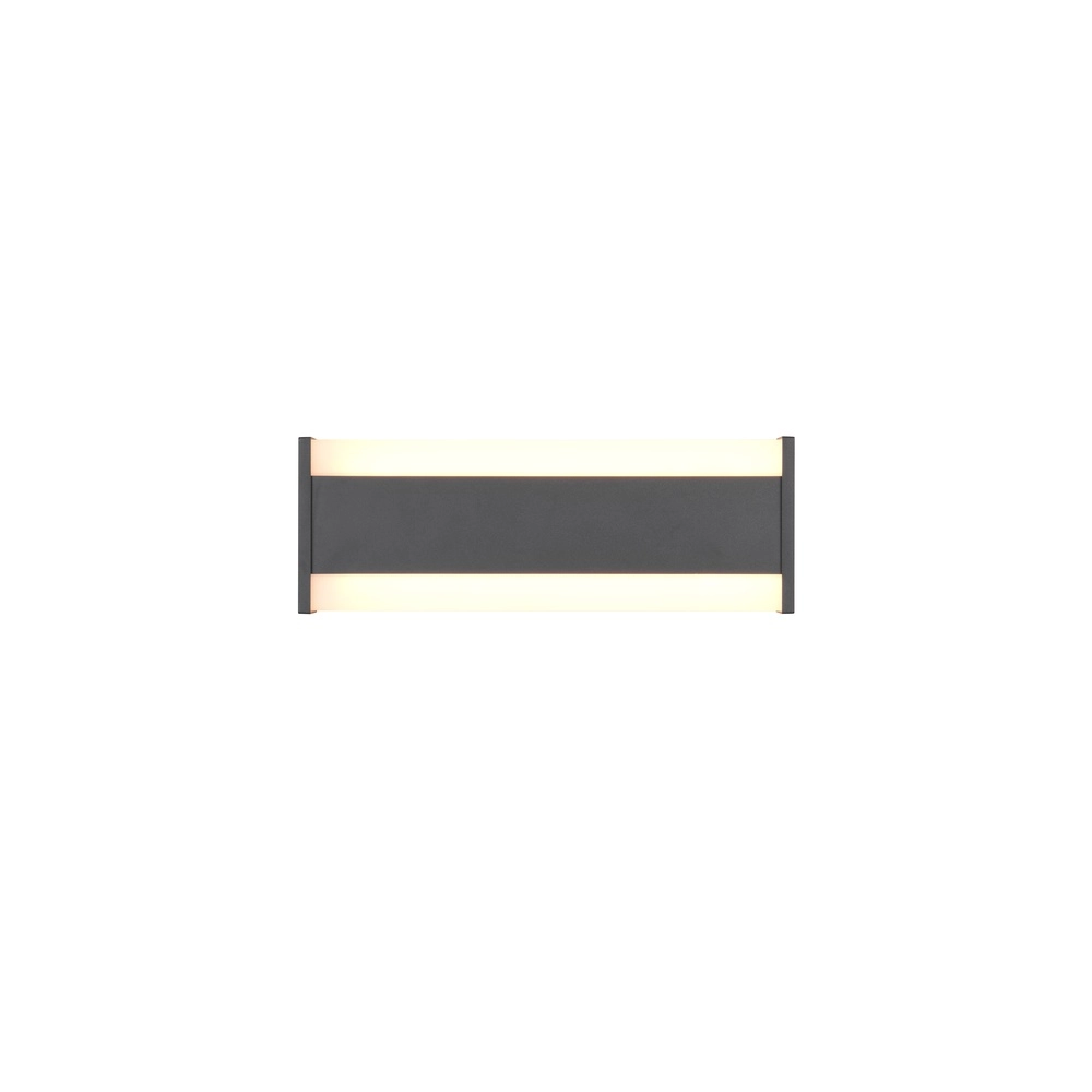 Applique murale Dawson Design anthracite 30cm Trio 4017807603484