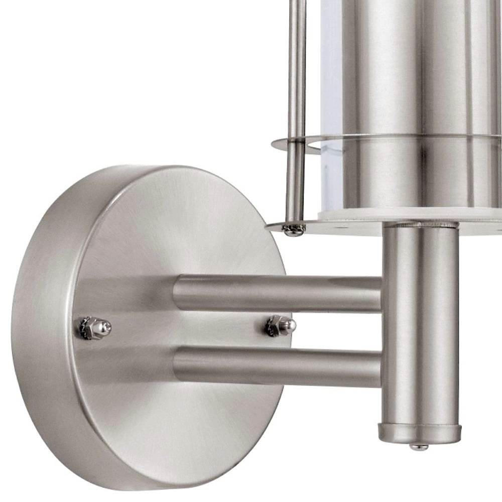 Lampe d'extérieur Lisio Acier inoxydable Eglo 9002759301842