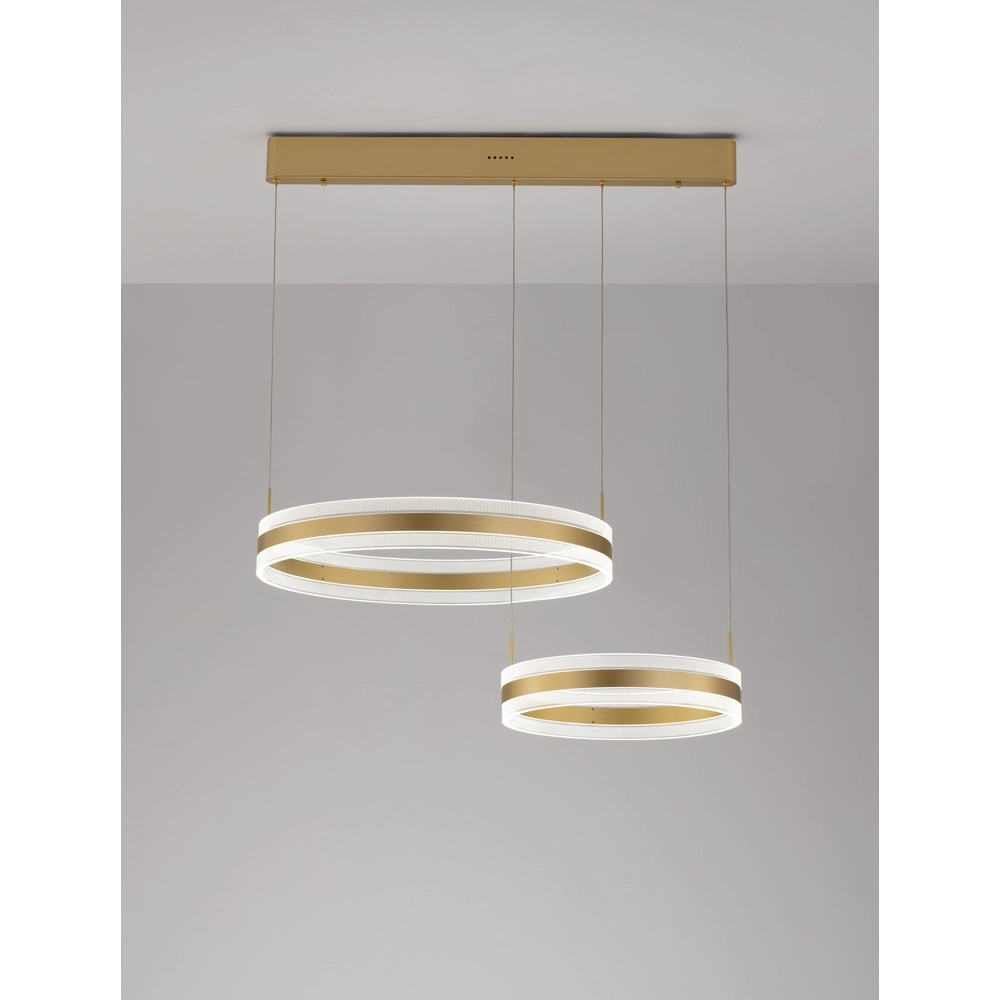 Suspension Agos Design doré