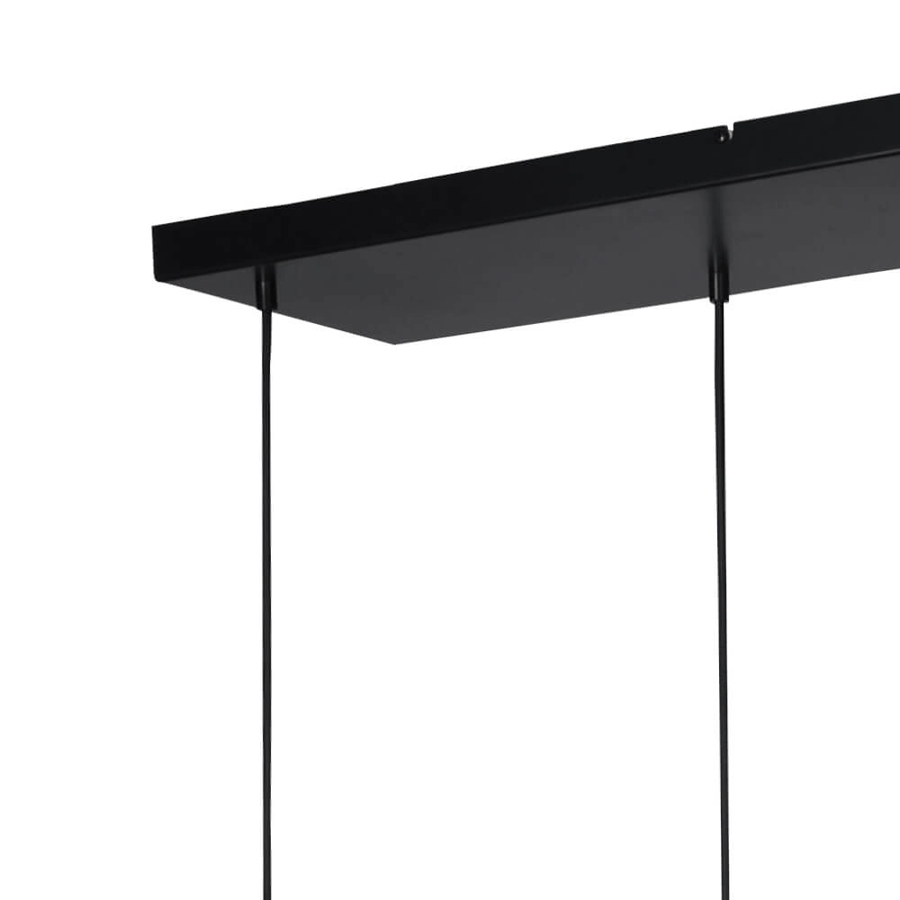 Lampe suspendue 6 lumières Bella 2 avec verre blanc Masterlight 8718121344447