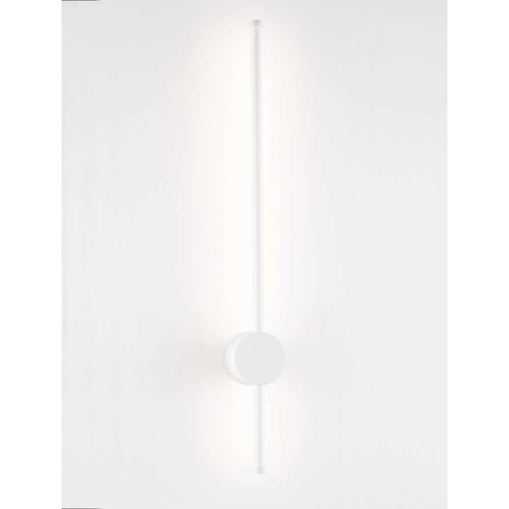 Applique murale design Ridge blanc 65cm Lyora 5212017447258