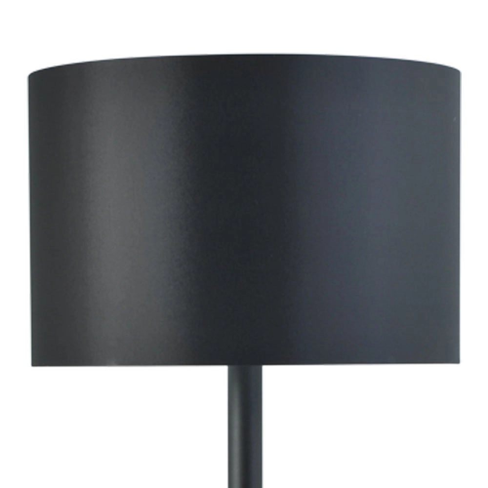Lampadaire Trip 60 Disk 178cm noir Masterlight 8718121185699