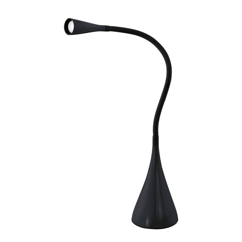 Lampe de table LED Snapora toucher le noir Lampe de table LED Snapora toucher le noir