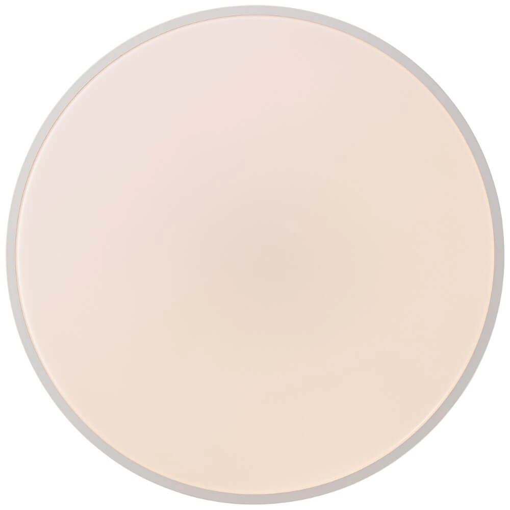 Plafonnier LED blanc Slimline Ø49cm Brilliant 4004353375842