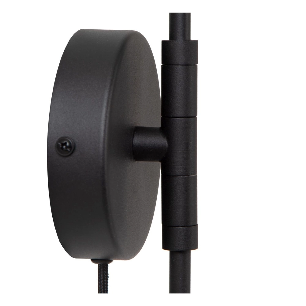 Lampe murale Milne Double noir Lucide 5411212421104