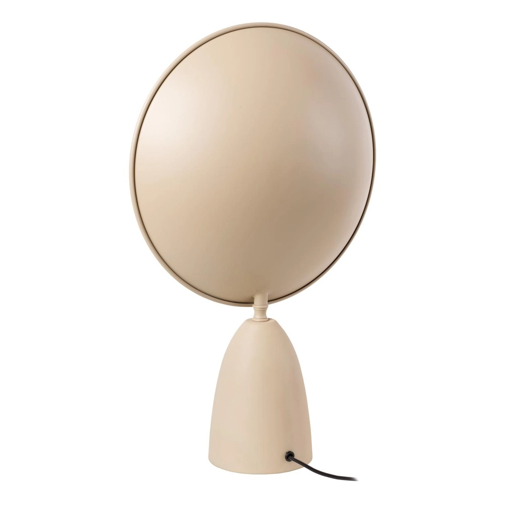 Lampe de table de conception Castamar Ø 25,5 cm brun sable Lucide 5411212345844