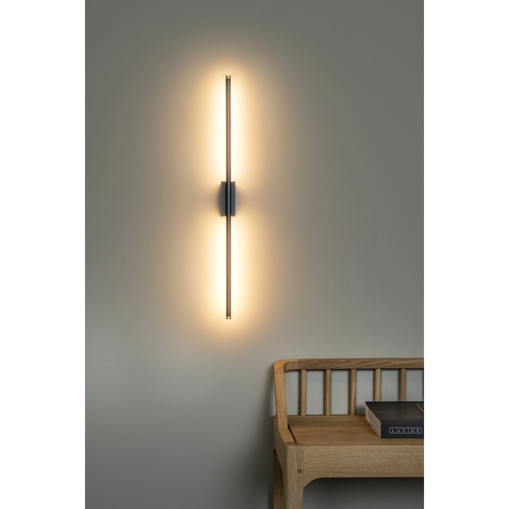 Lampe murale Marnik 59 cm noir Premium by Lucide 5411212421166