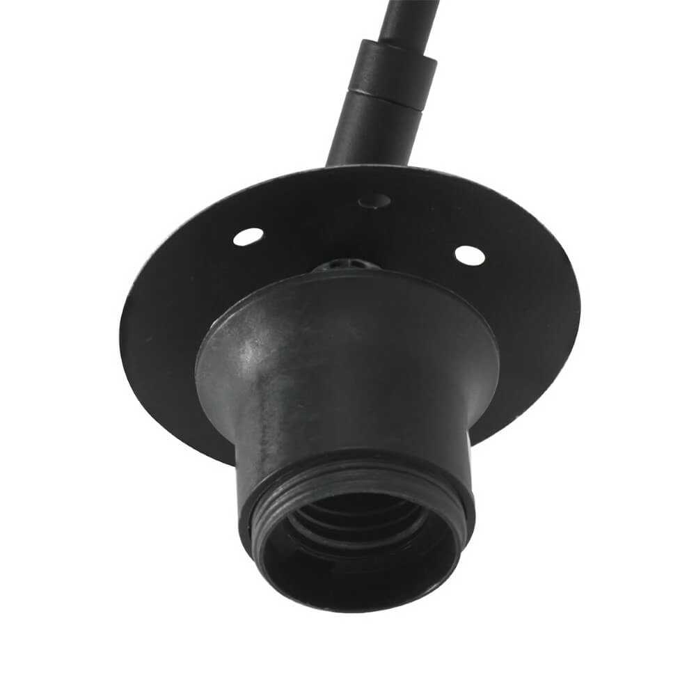 Lampe à arc murale Sparkled noir avec de l'or Steinhauer 8712746146110