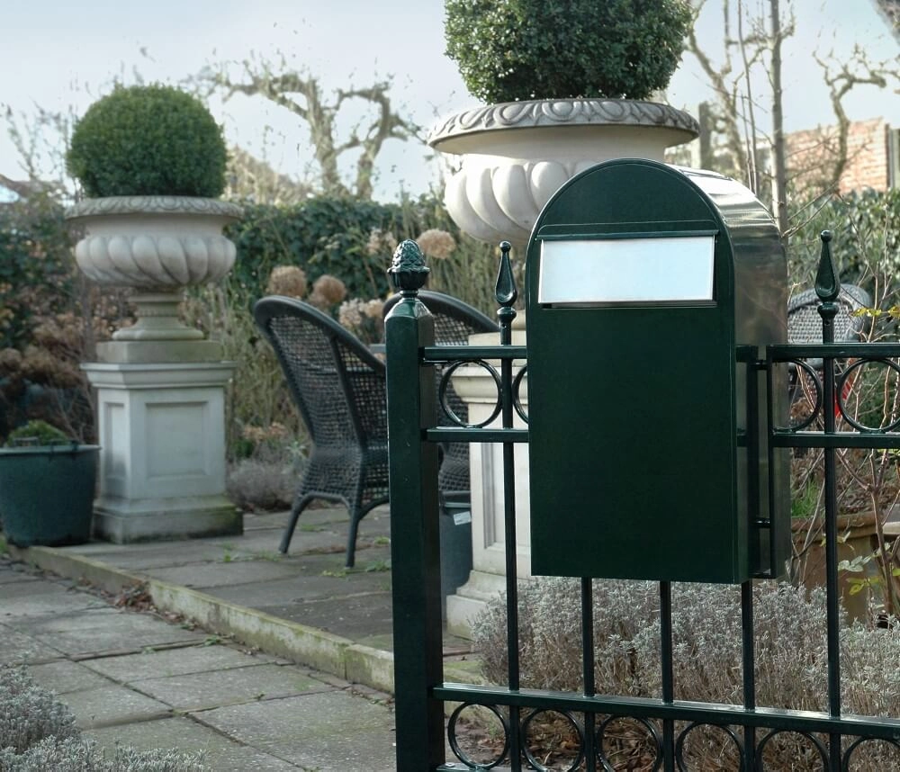 Boites aux lettres Grande B 6005 i Vert foncé Bobi 6417237034250