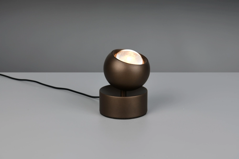 Lumineuse LED Orbit Marron platine Trio 4017807686678
