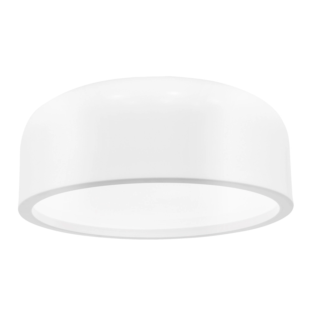 Plafonnier design Perleto blanc Ø 35cm Plafonnier design Perleto blanc Ø 35cm