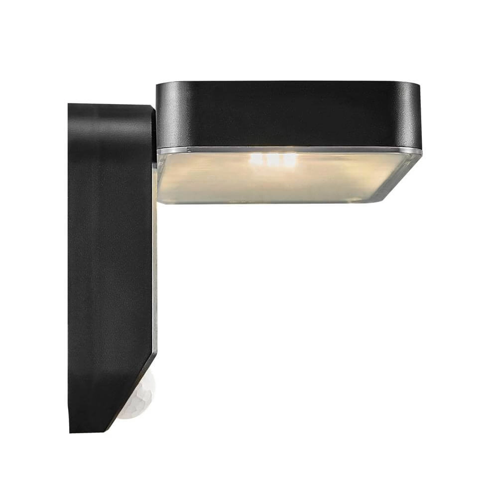 Applique solaire Rica rectangle noir Nordlux 5704924004797