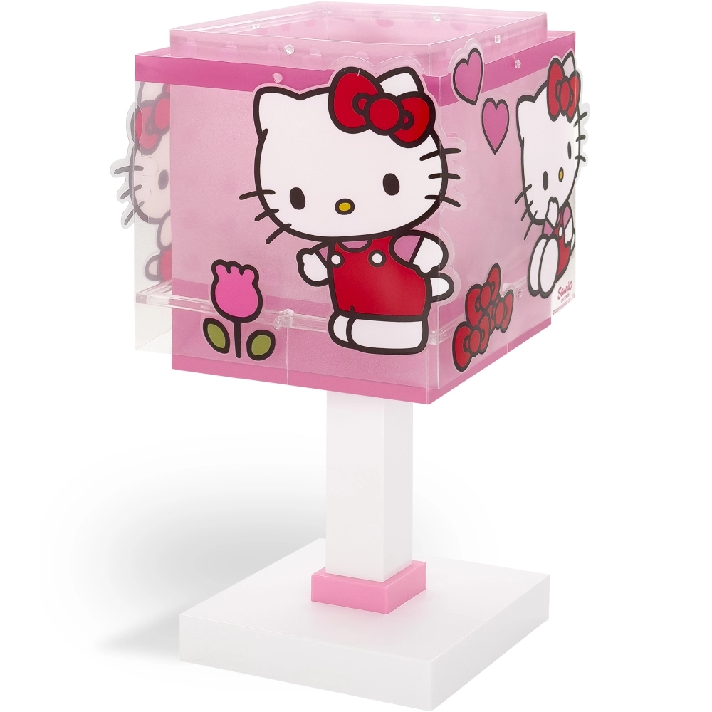 Lampe de table Hello Kitty rose Dalber 8420406732619