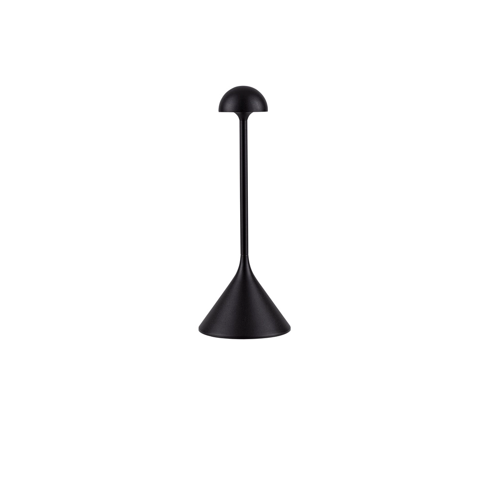 Lampe de table Dalt noir rechargeable avec USB Lyora 5212017477026