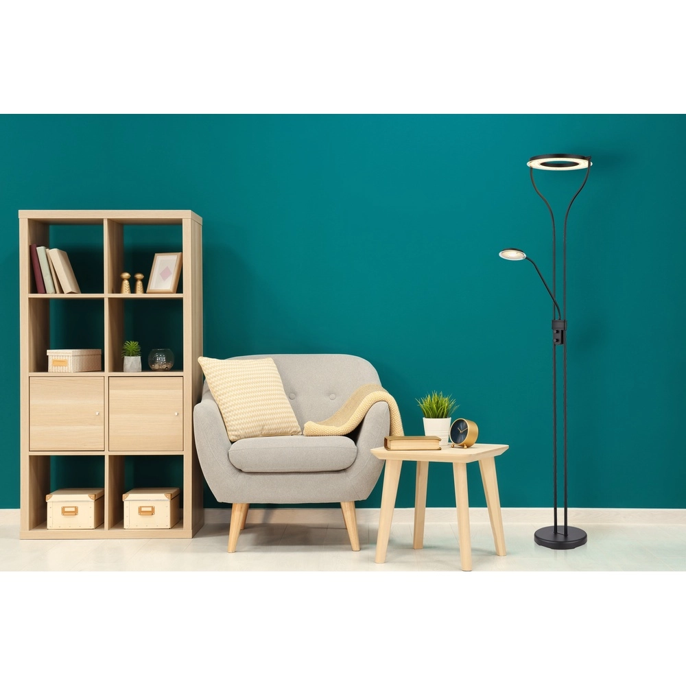 Lampe de lecture de conception Ebro Noir Globo 9007371451203