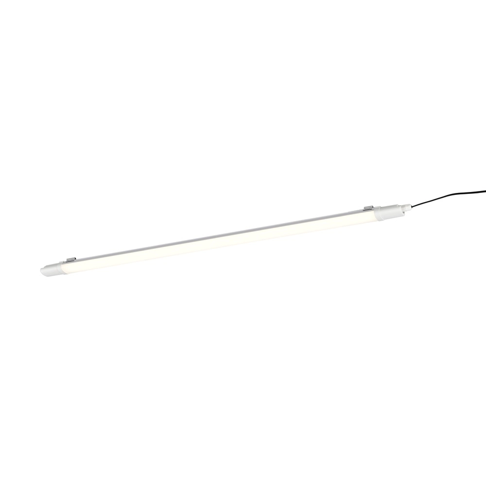 Éclairage de cuisine Tria blanc 122cm
