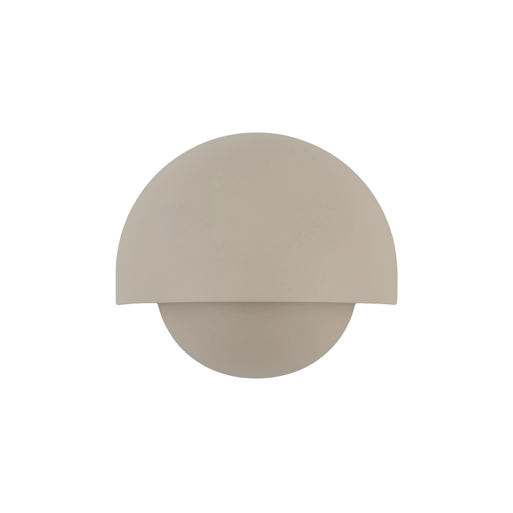 Lampe murale de conception Cabo Led brun sable