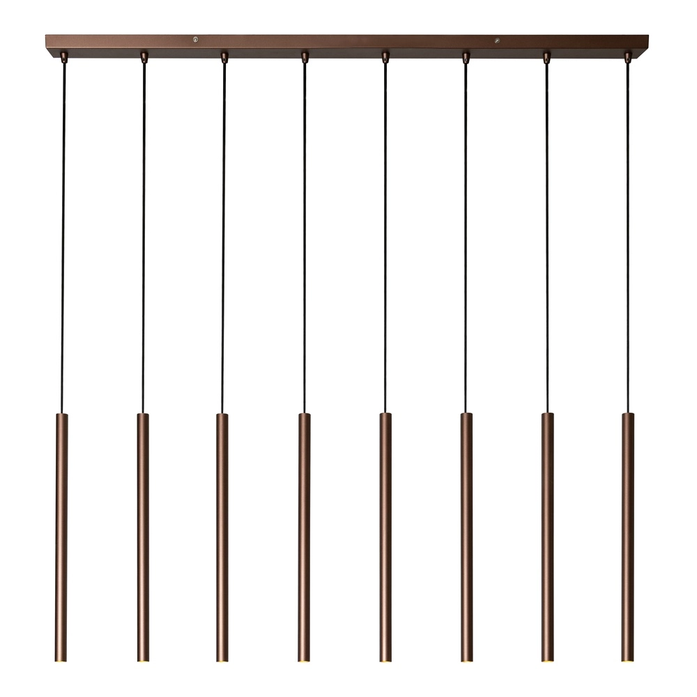 Lampe pendante de conception Phoenix 8 lumières