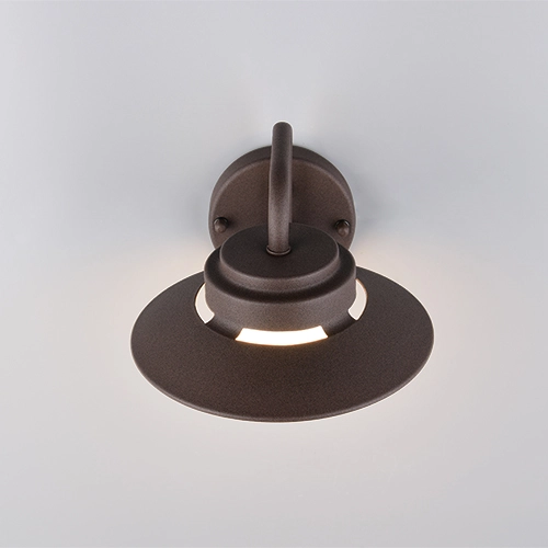 Lampe écurière moderne Atrato Brun rouille Trio 4017807691276