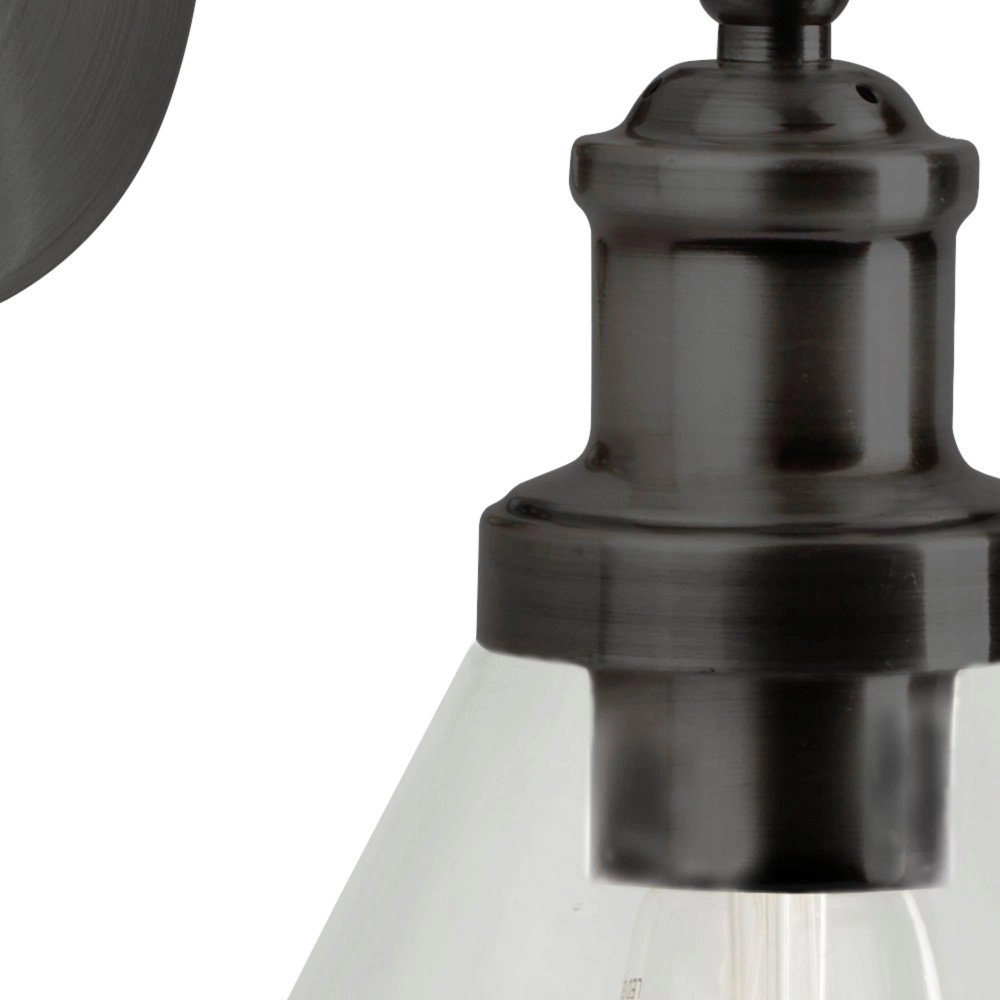 Applique noire Pyramid Searchlight 5053423125701