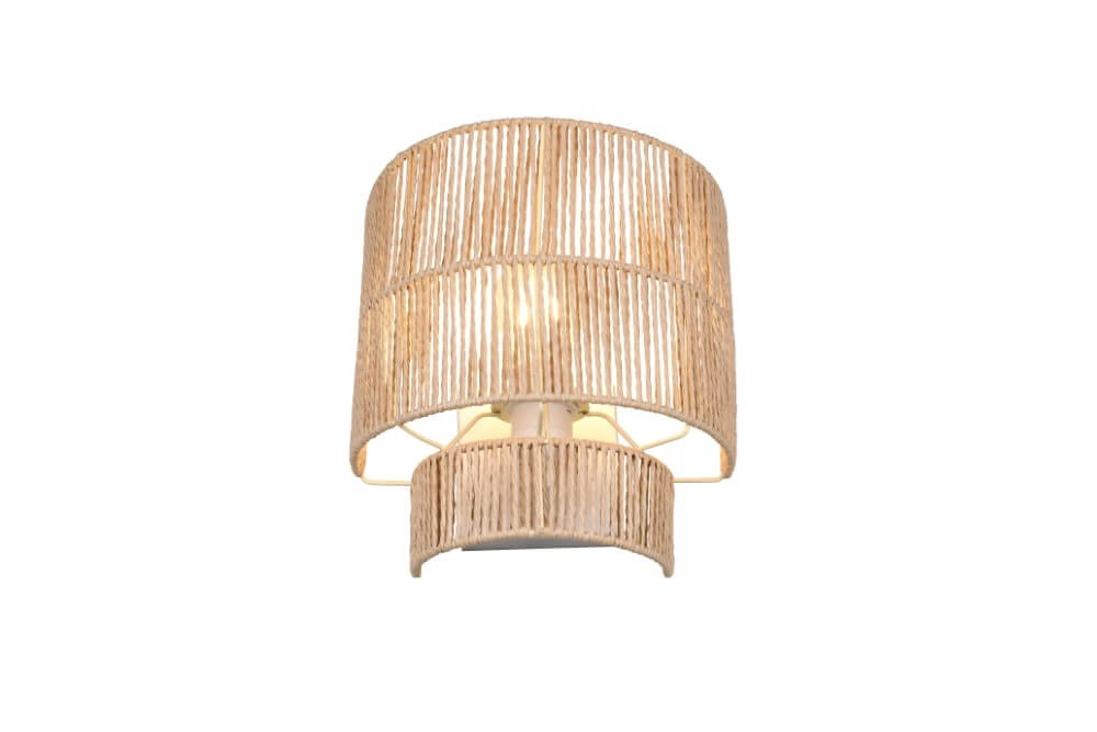 Applique murale Japandi Satna Rotin Trio 4017807636192