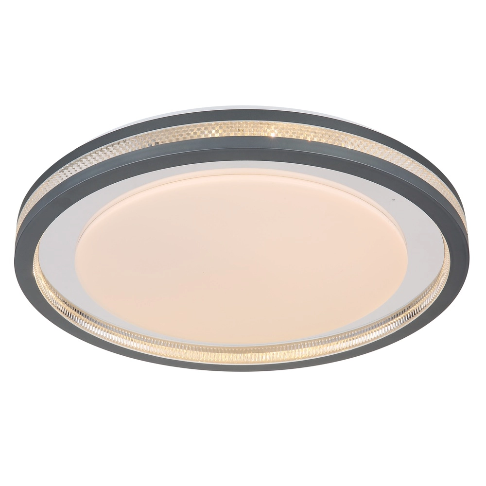 Lampe de plafond à design Terpsa noir et blanc Globo 9007371445974