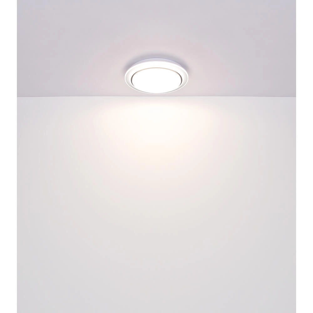 Plafonnier Foppa blanc Ø 40cm Globo 9007371438563