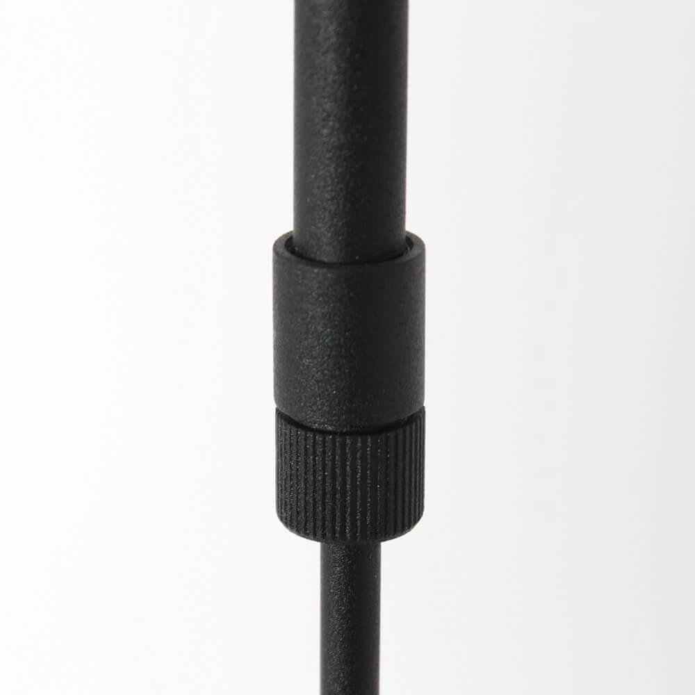 Lampe suspendue design Vortex 120 cm - Noir Steinhauer 8712746135466