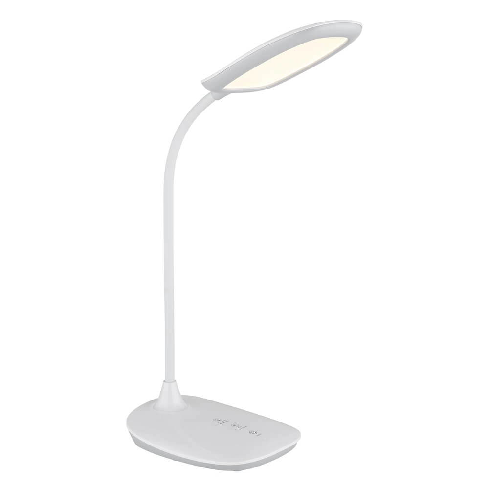 Lampe de bureau Botal blanc