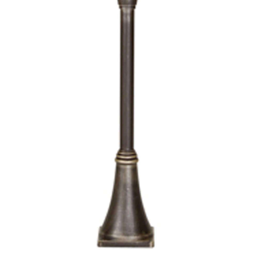 Lampe d'extérieur 3 lumières Jardi 228 cm - bronze Albert 4007235520415