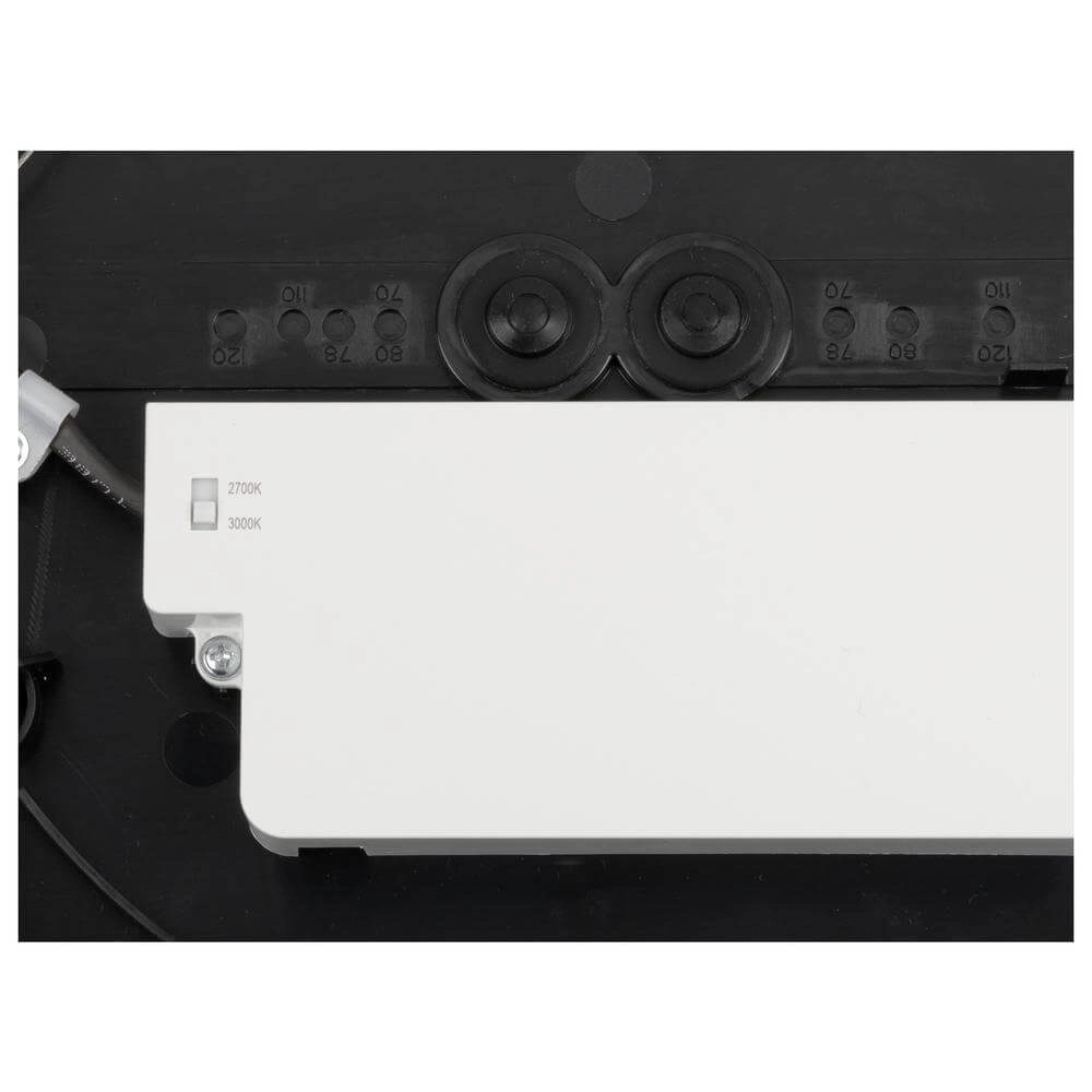 Plafonnier Decona 30 noir Ø 30cm SLV 4024163298216