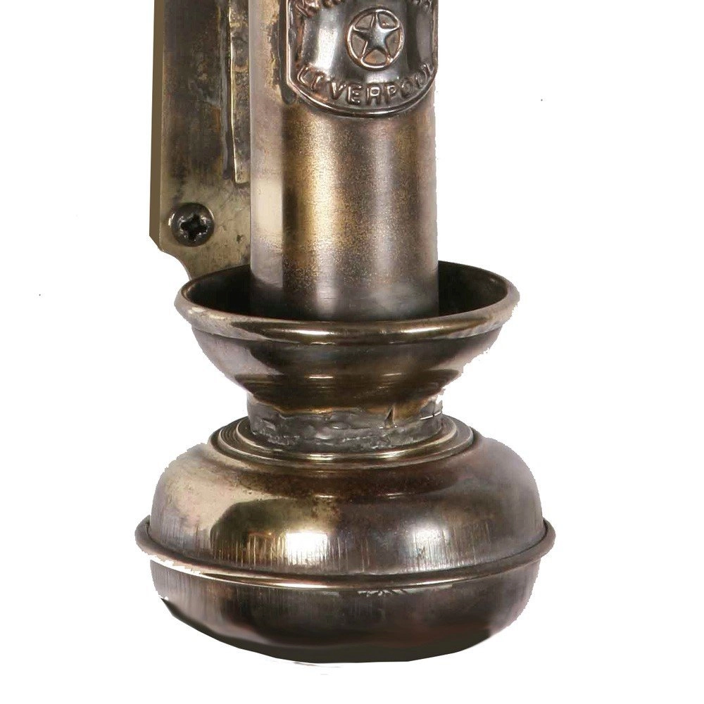 Applique Antique Berth cuivre antique (ant) Limehouse