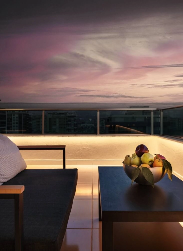 Bande LED Flatneon Z 5m pour l'extérieur Eglo 9008606297801