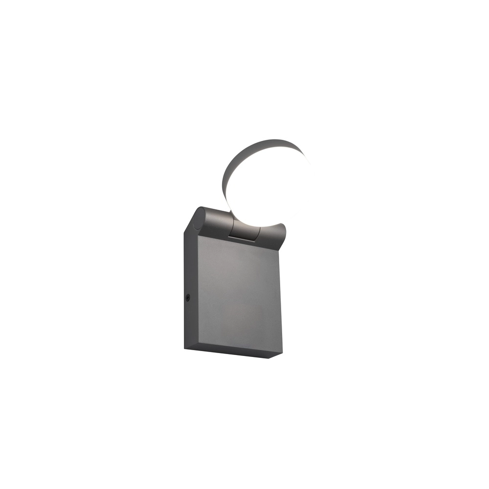 Applique murale élégante Adour anthracite Trio 4017807603392