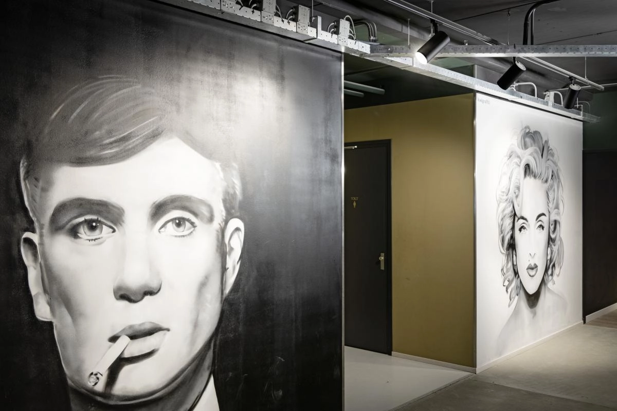 Railspot 3-phasé Numinos M Dali noir 3000K - 24 deg SLV 4024163246163