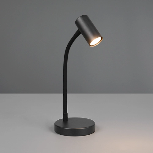 Lampe de table Taryn Noir de conception Trio 4017807685718