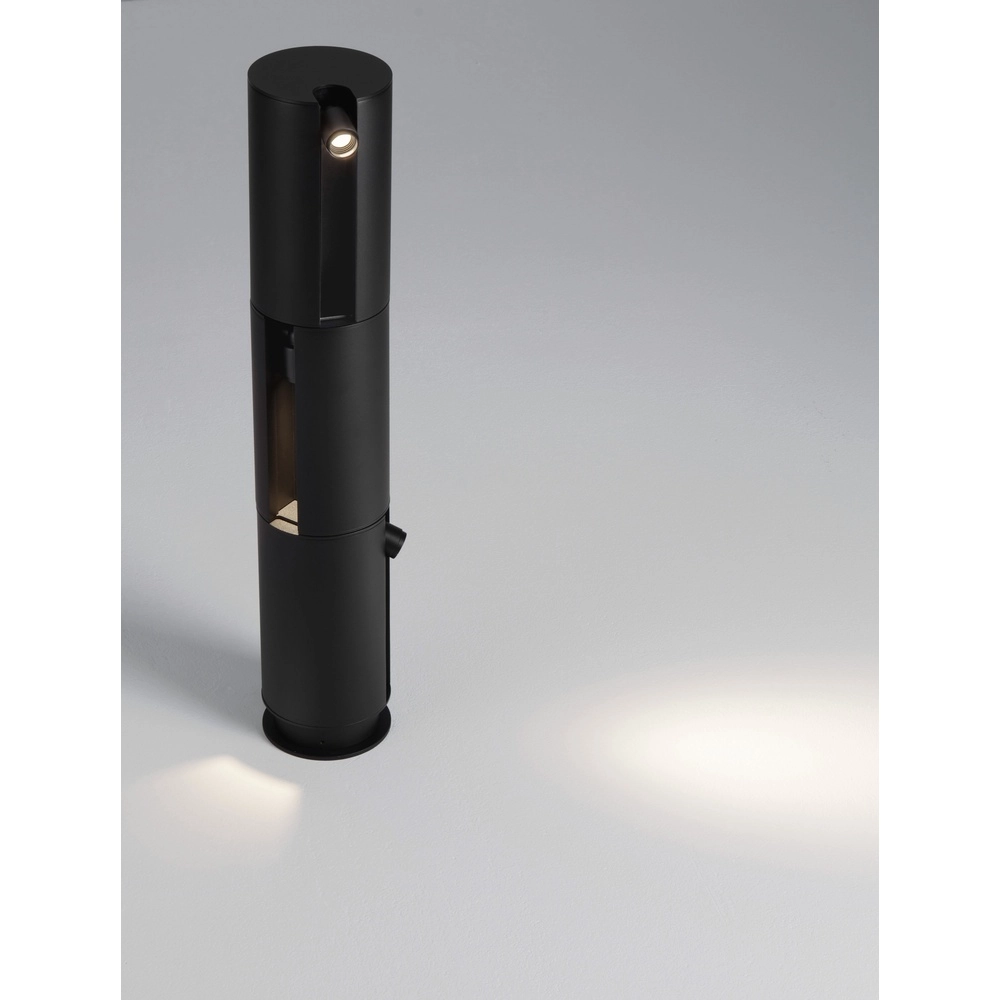 Lampe de jardin Taglio 8W Noir