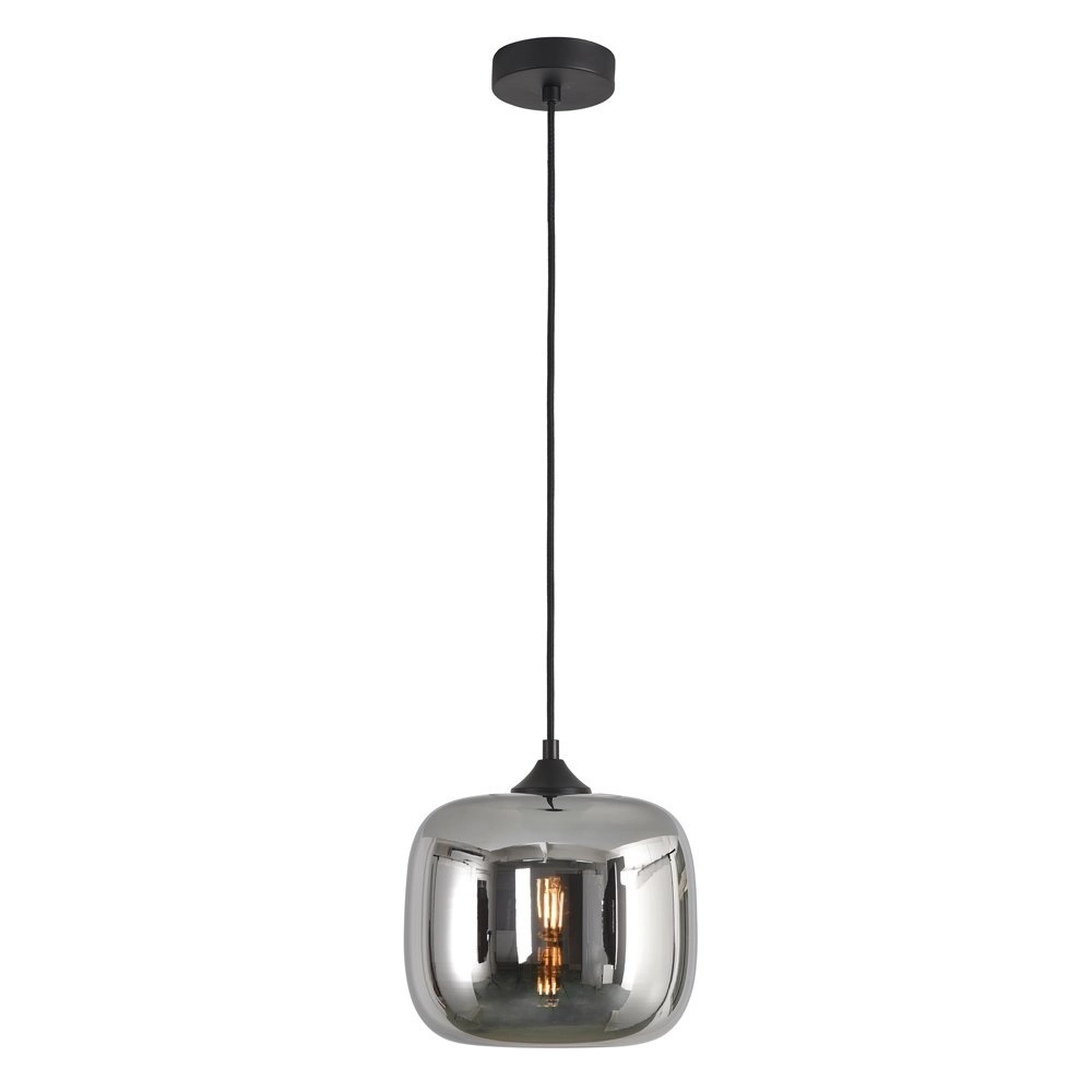 Lampe suspendue Preston-24 verre fumé Artdelight 8719831735792
