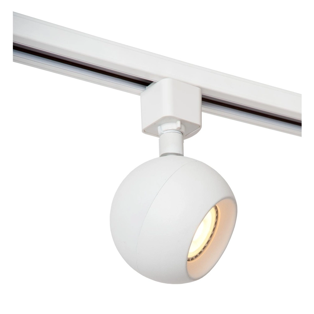Spot ferroviaire Track Favori Blanc monophasé Lucide 5411212093844