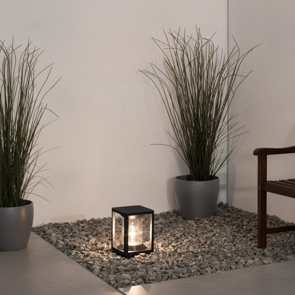 Lampadaire Loeve anthracite