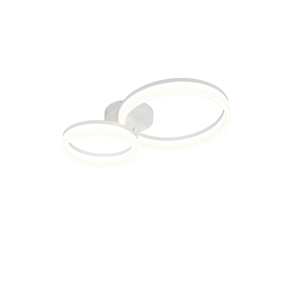 Plafonnier design Scope S blanc