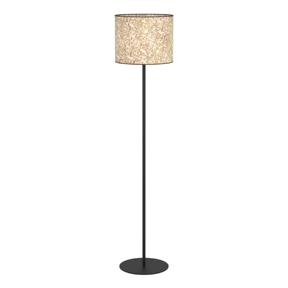Lampadaire naturel Butterburn 162cm Eglo 9002759439392
