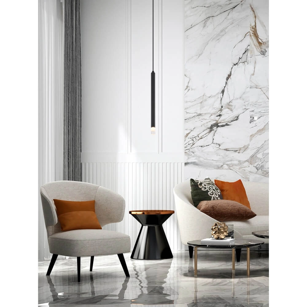Suspension design Ryan Simple, Noir Globo 9007371474288