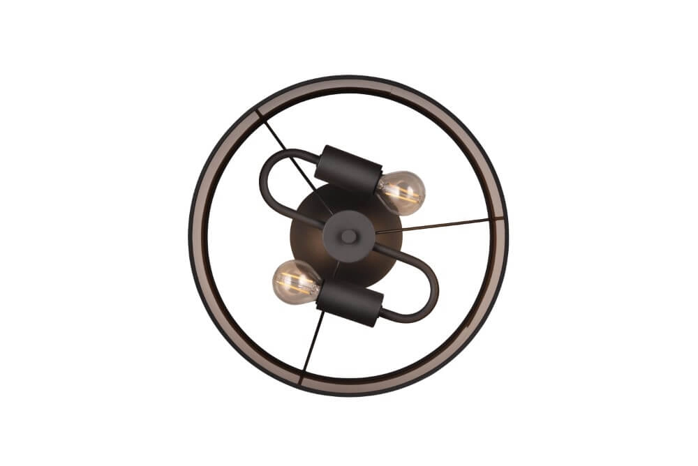 Plafonnier Davos taupe Trio 4017807574357