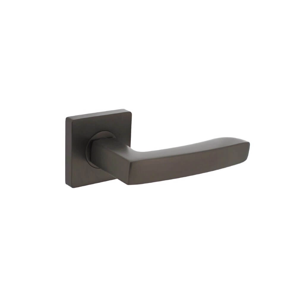 Poignée Minos carré anthracite
