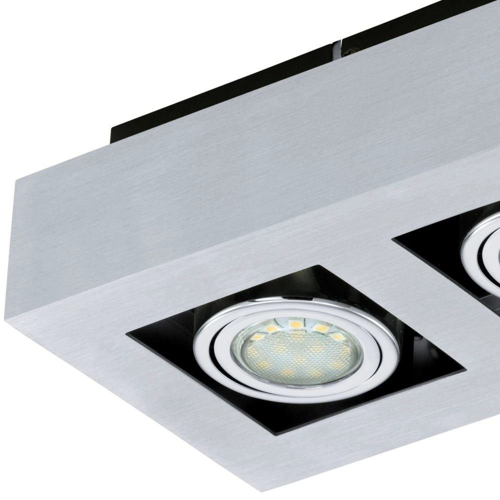 Spot de plafond LED Loke 1 LED Eglo 9002759913533